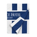 Double Sided Cabana Stripe Beach Towel