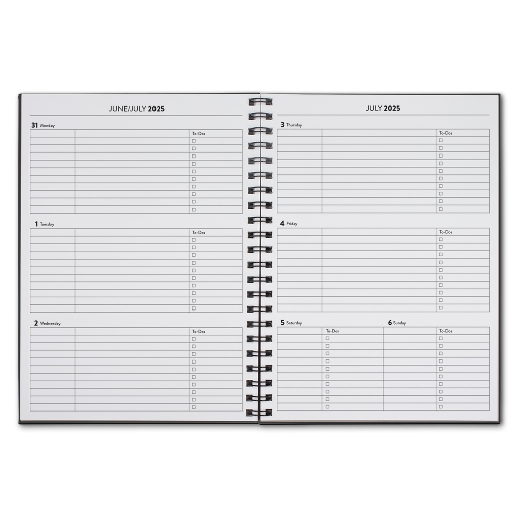 Castelli WireO Chia Grande XL White Academic Planner