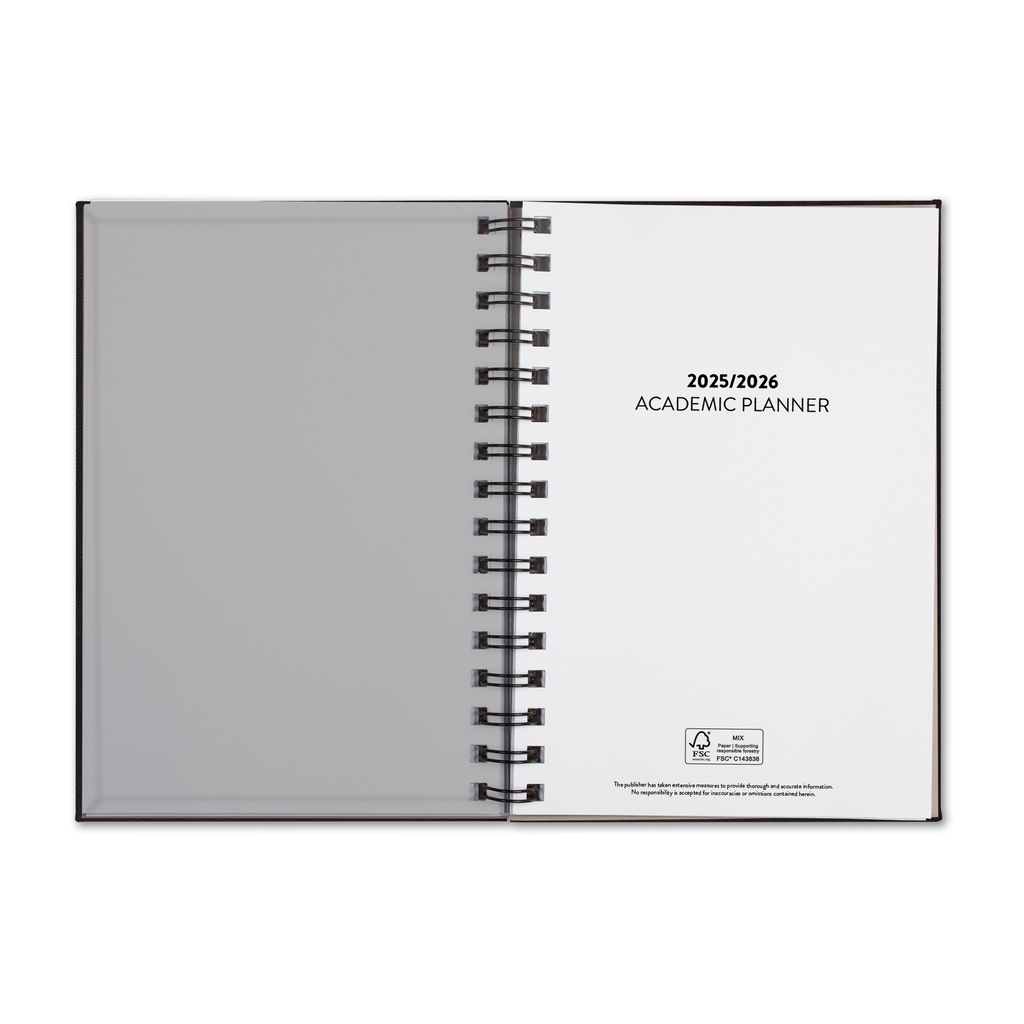Castelli WireO Tucson Medio White Academic Planner