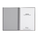Castelli WireO Tucson Medio White Academic Planner