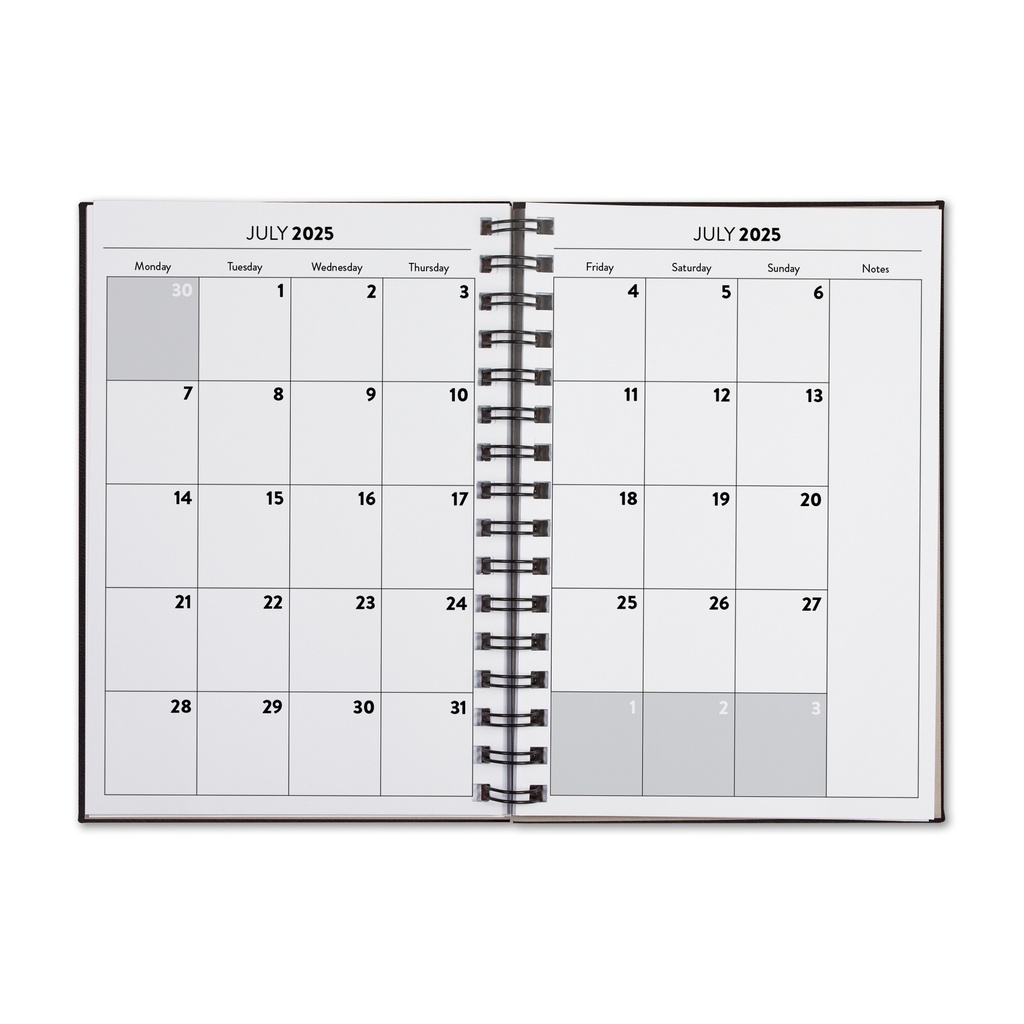 Castelli WireO Tucson Medio White Academic Planner