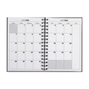 Castelli WireO Tucson Medio White Academic Planner
