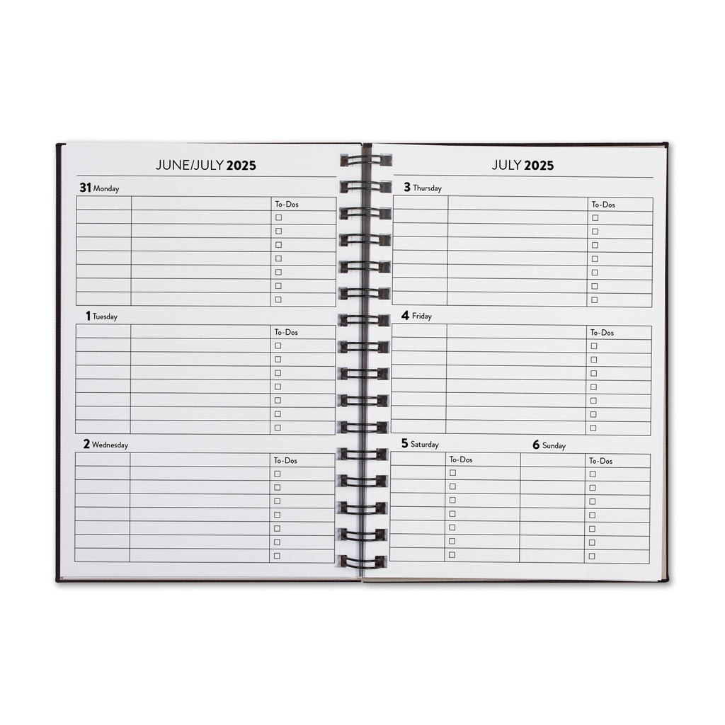 Castelli WireO Tucson Medio White Academic Planner