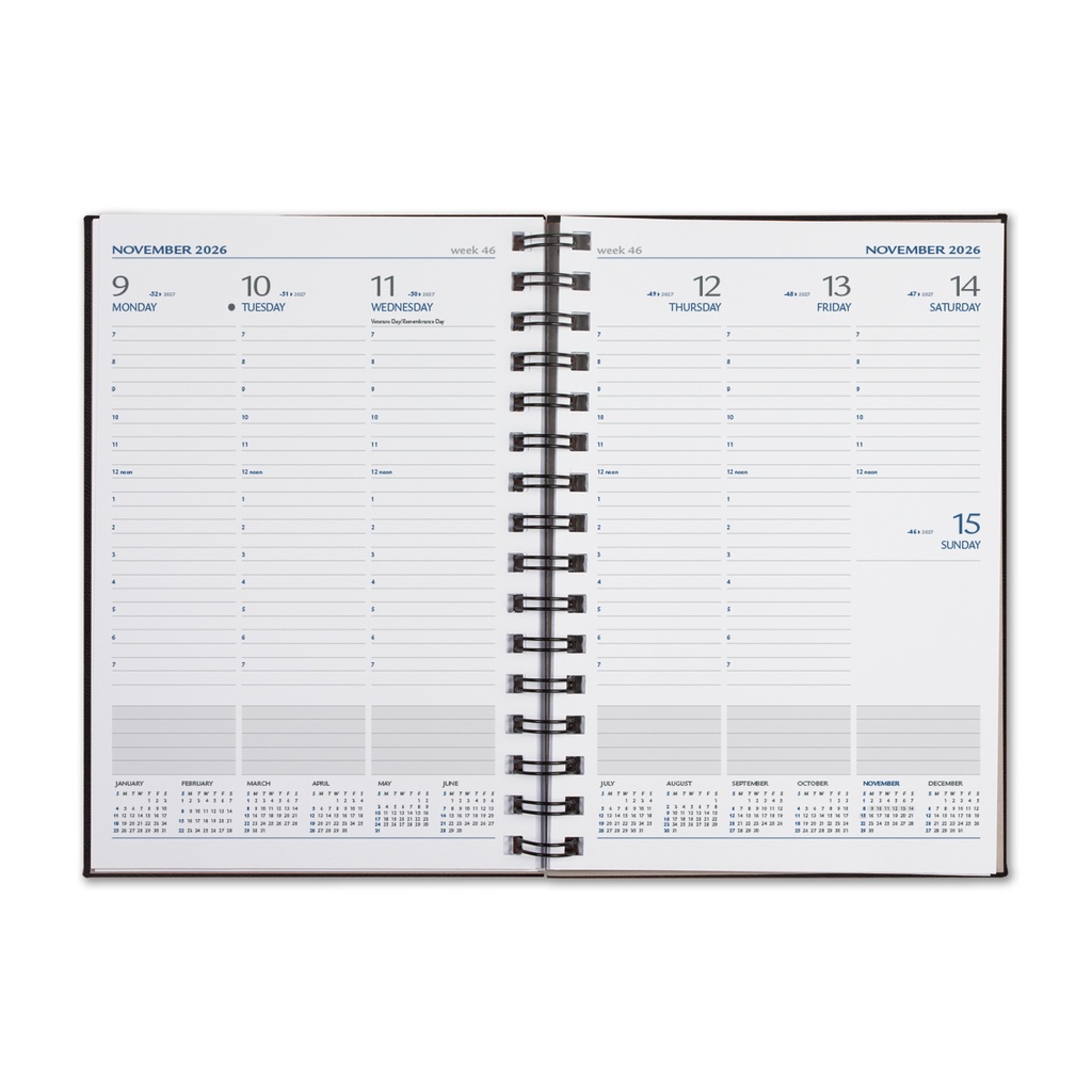 Castelli WireO Chia Medio White Weekly Diary