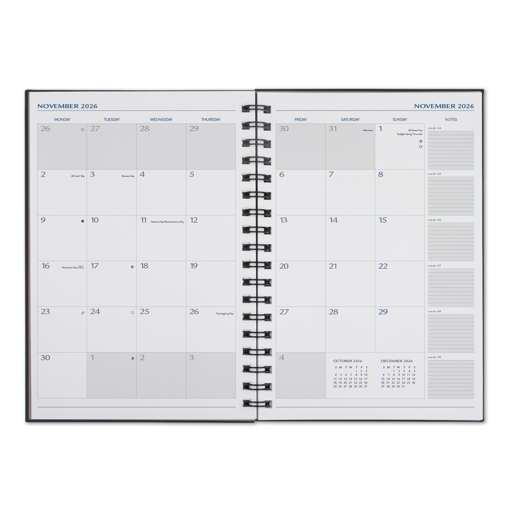 Castelli WireO Chia Grande White Monthly Diary