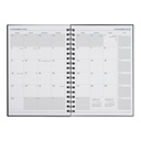 Castelli WireO Chia Grande White Monthly Diary