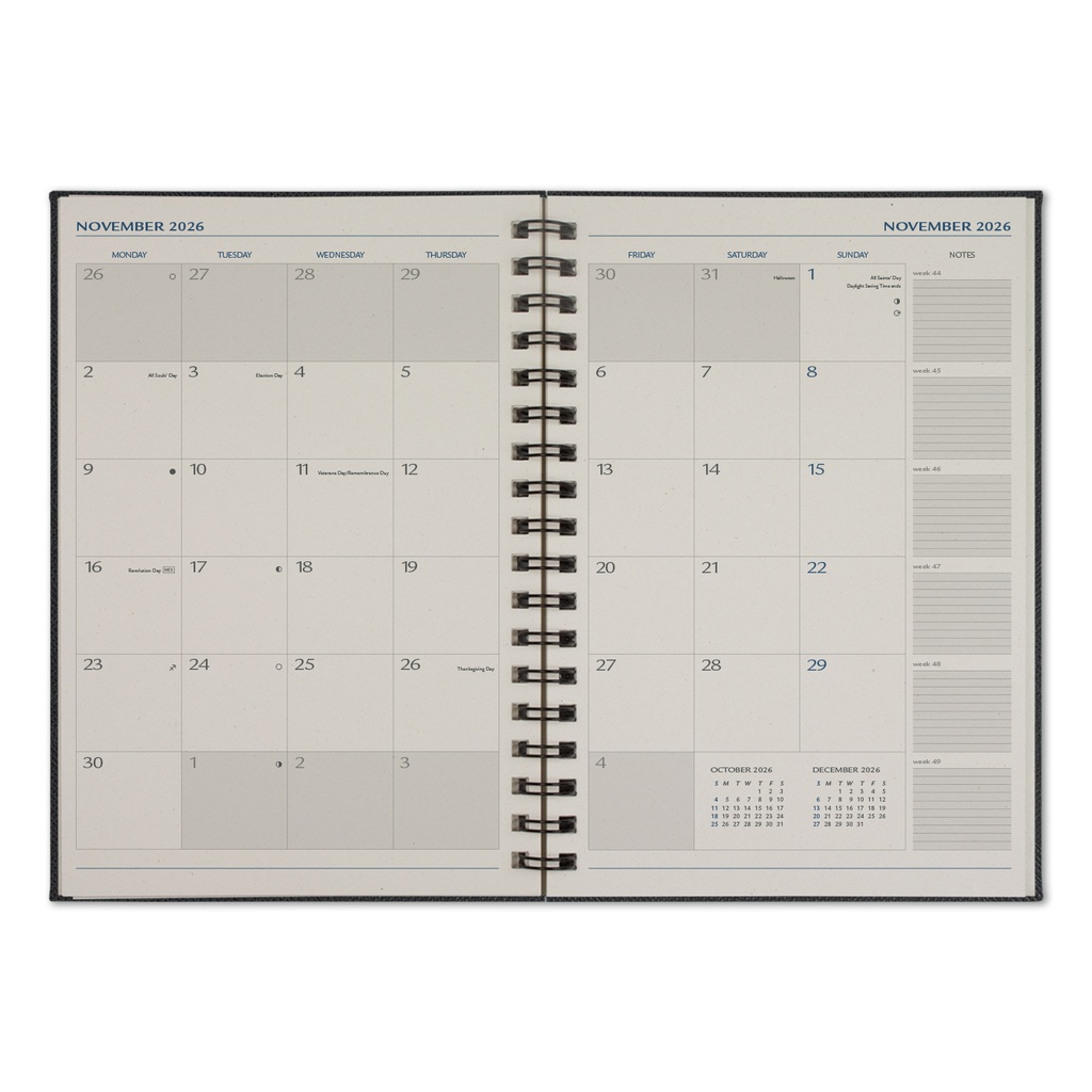 ApPeel WireO Ortisei Grande Monthly Diary