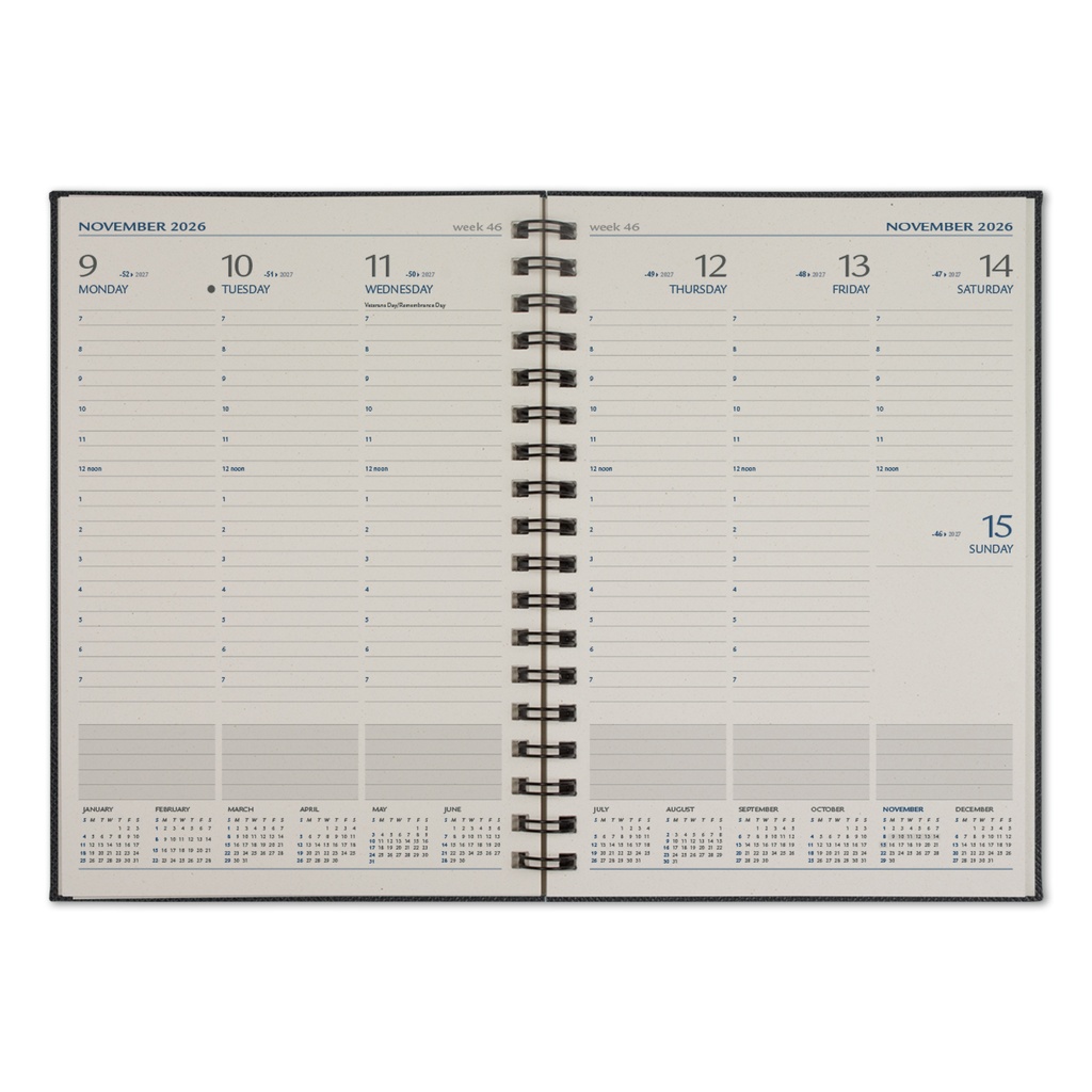 ApPeel WireO Ortisei Grande Weekly Diary