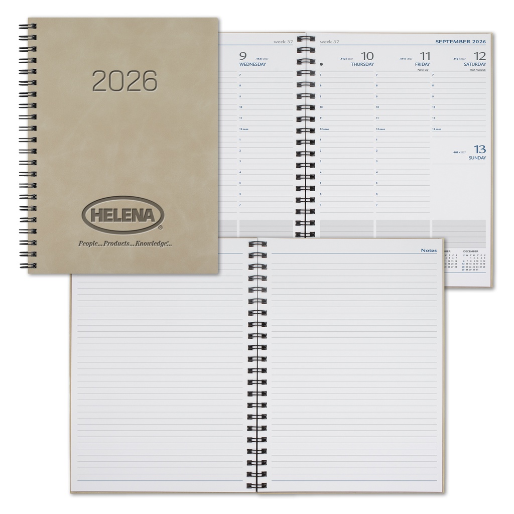 Castelli WireO Chia Grande XL White Weekly Diary