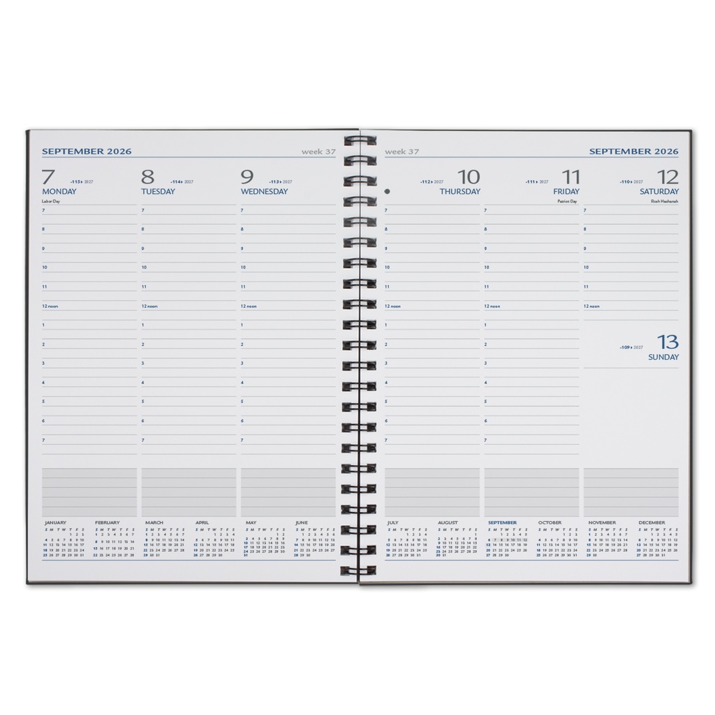 Castelli WireO Chia Grande XL White Weekly Diary