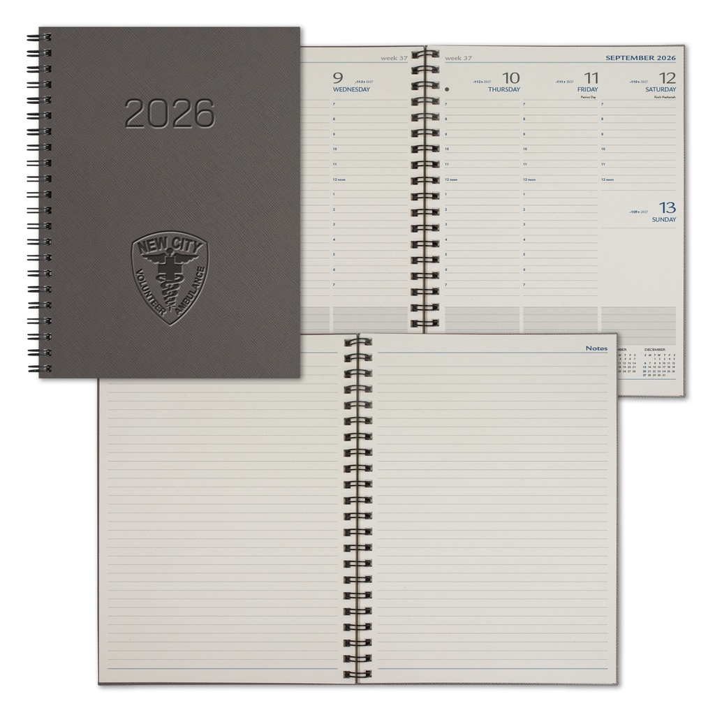 ApPeel WireO Ortisei Grande XL Apple Weekly Diary