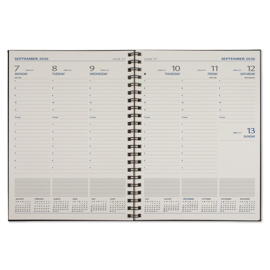 ApPeel WireO Ortisei Grande XL Apple Weekly Diary