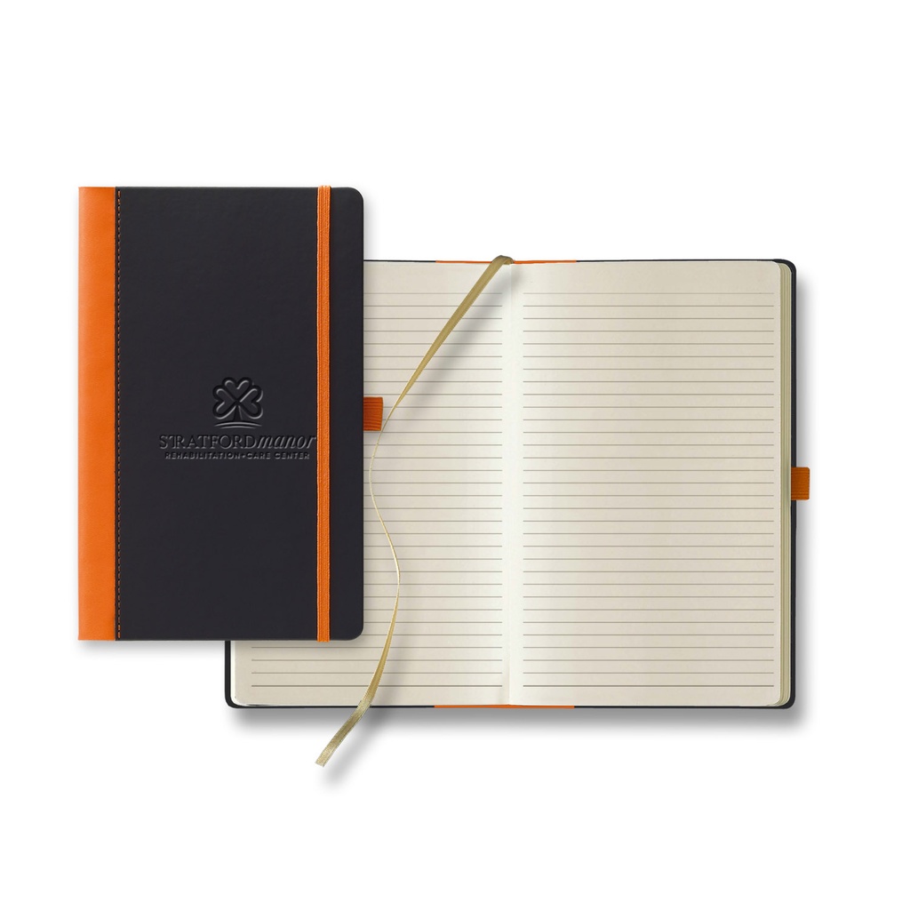 Castelli Contrast Medio Lined Ivory Page Journal