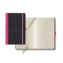 Castelli Contrast Medio Lined Ivory Page Journal