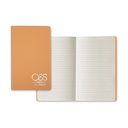 Castelli Prisma Medio Saddle Stitched Lined Ivory Page Journal