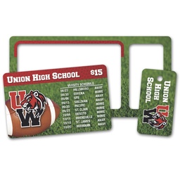 [PAP15-30P] Paper Wallet Card / Keytag Card 30 mil