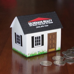 [PAPBX003-12P] House Paper Bank