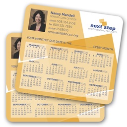 [TW02-045] Double Sided Calendar Magnet