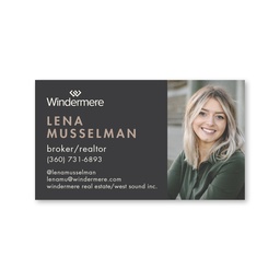 [BC1W] Business Card Magnet (Web)